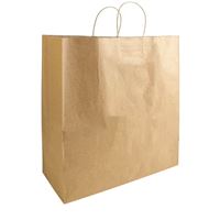 SHOPPER IN CARTA CON MANICI RITORTI XXL